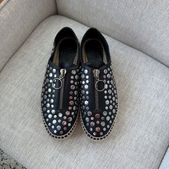 Alexander Wang Shoes - Alexander Wang - Leather Espadrilles